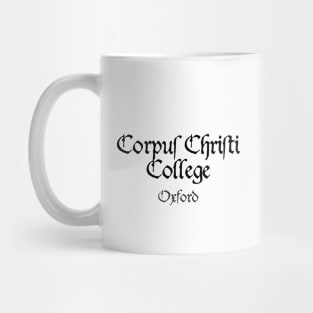 Oxford Corpus Christi College Medieval University Mug